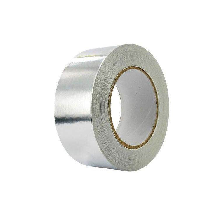 Aluminium tape lengte 50 meter breedte 50mm - Ventilatie Service Center