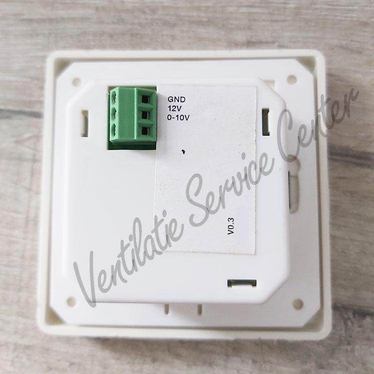 Buva Boxstream hoofdbediening afstandsbediening 0-10V - Ventilatie Service Center