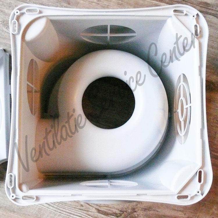 🟠Buva Boxstream type 2 ventilatiebox met draadloze RF zender - Gereviseerd
