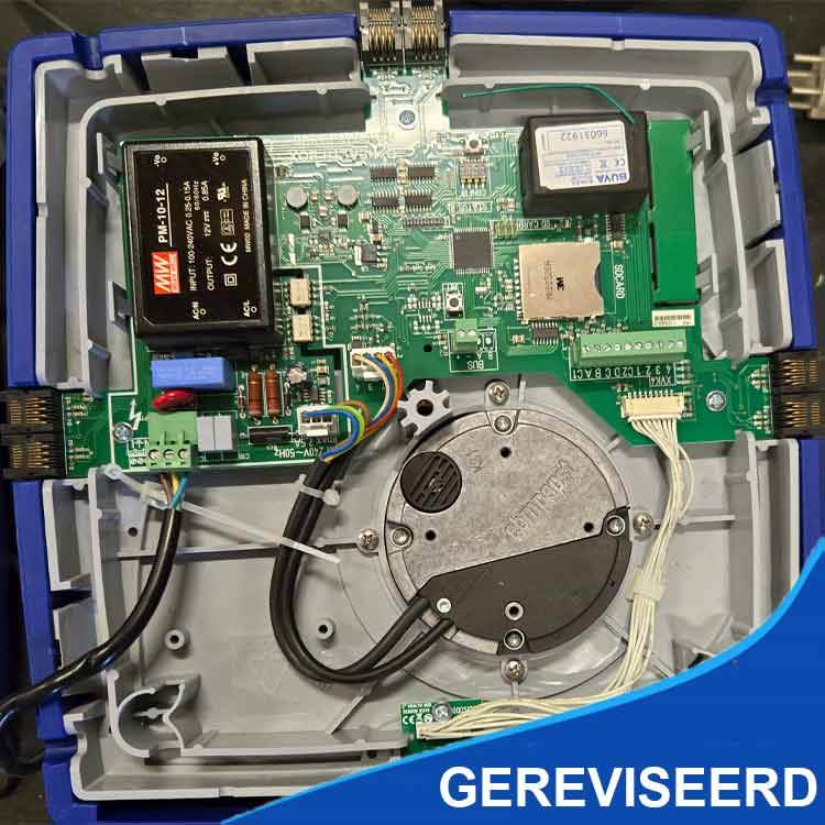 Buva Qstream gereviseerde ventilatiebox met euro stekker en LAN - Ventilatie Service Center