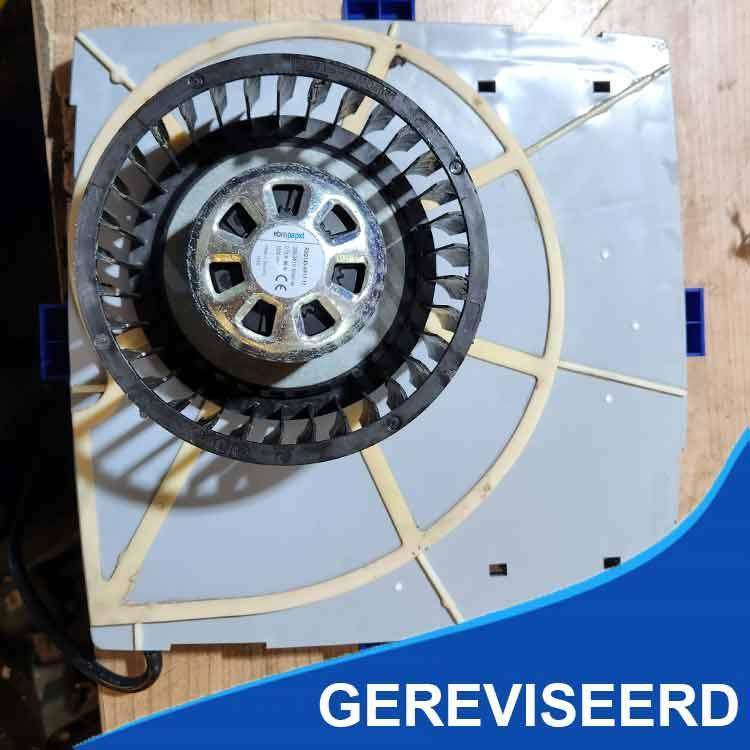 Buva Qstream gereviseerde ventilatiebox met euro stekker en LAN - Ventilatie Service Center