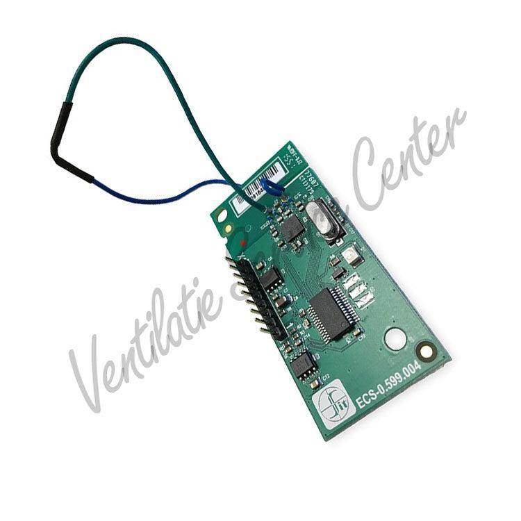 🟢 Draadloze RF zender + ontvanger print tbv Stork, Zehnder en Buva