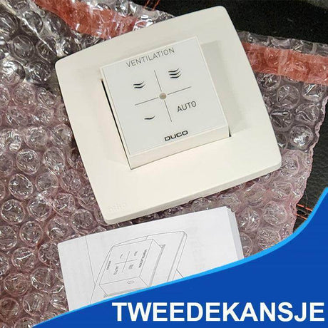 Duco CO2 ruimtesensor RF bedraad 0000-4604 tweedekansje - Ventilatie Service Center