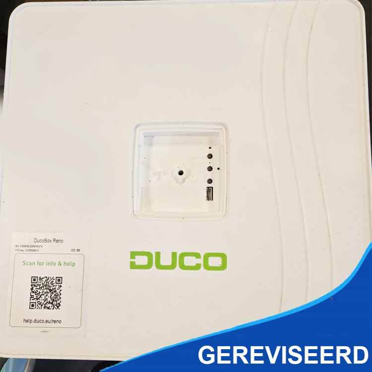🟠 Duco Ducobox Reno woonhuis ventilatiebox perilex - Gereviseerd