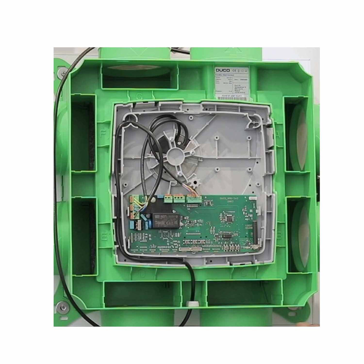 Repair overhaul of your ventilation motor DUCO bearings replaced