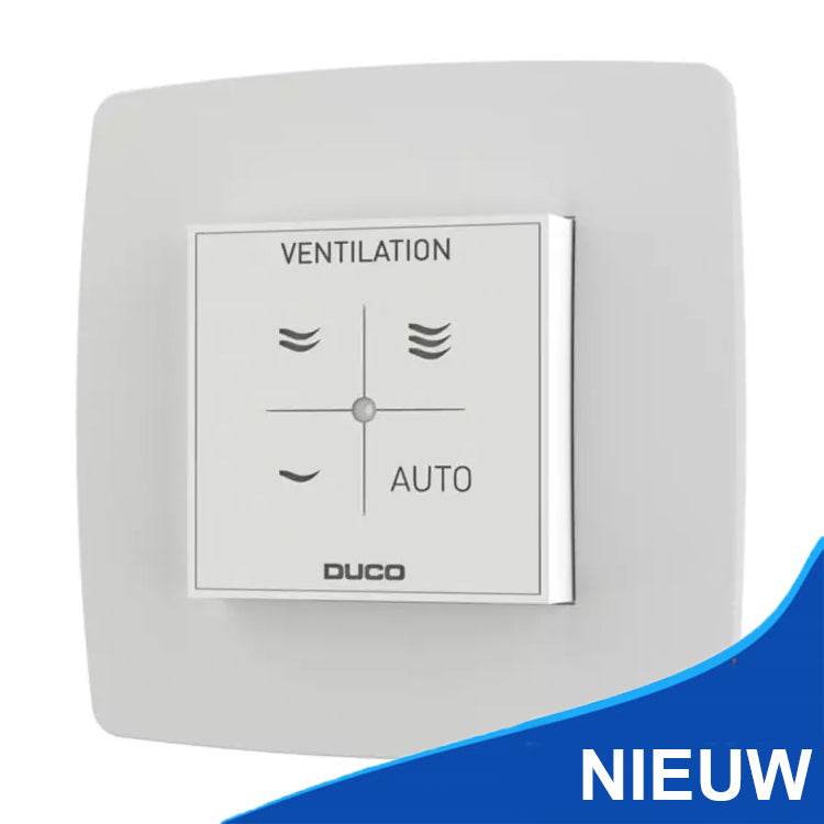Duco CO2 ruimtesensor RF bedraad 0000-4604 - Ventilatie Service Center