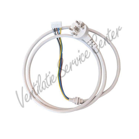 GEBRUIKTE Zehnder Stork Buva voedingskabel perilex 5 polige stekker - Ventilatie Service Center