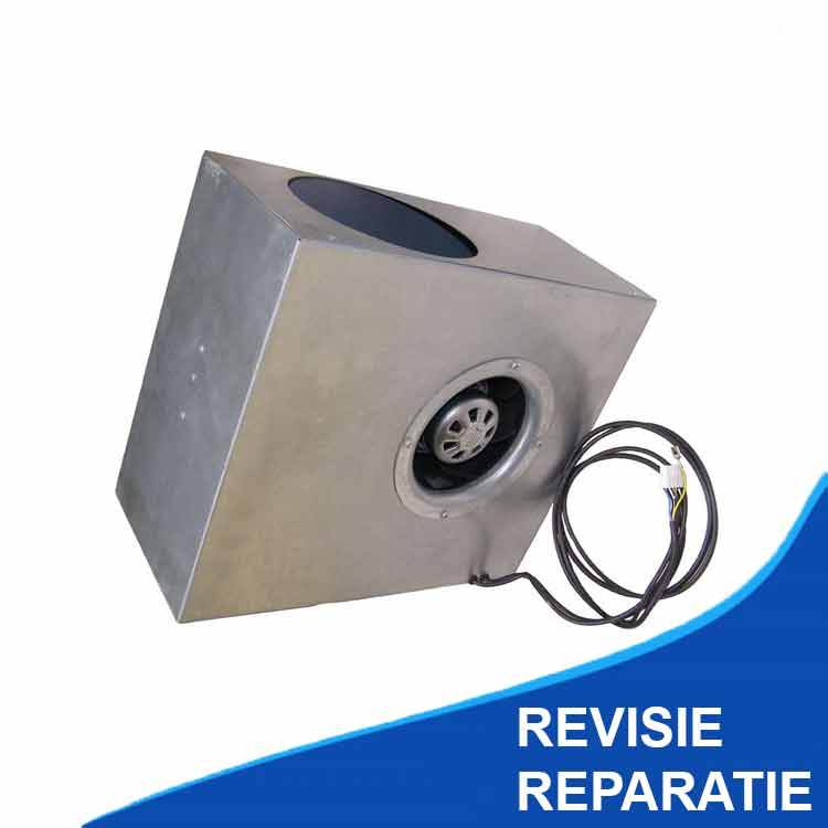 Reparatie revisie van uw ventilatiemotor WTW Inventum Ecolution - Ventilatie Service Center