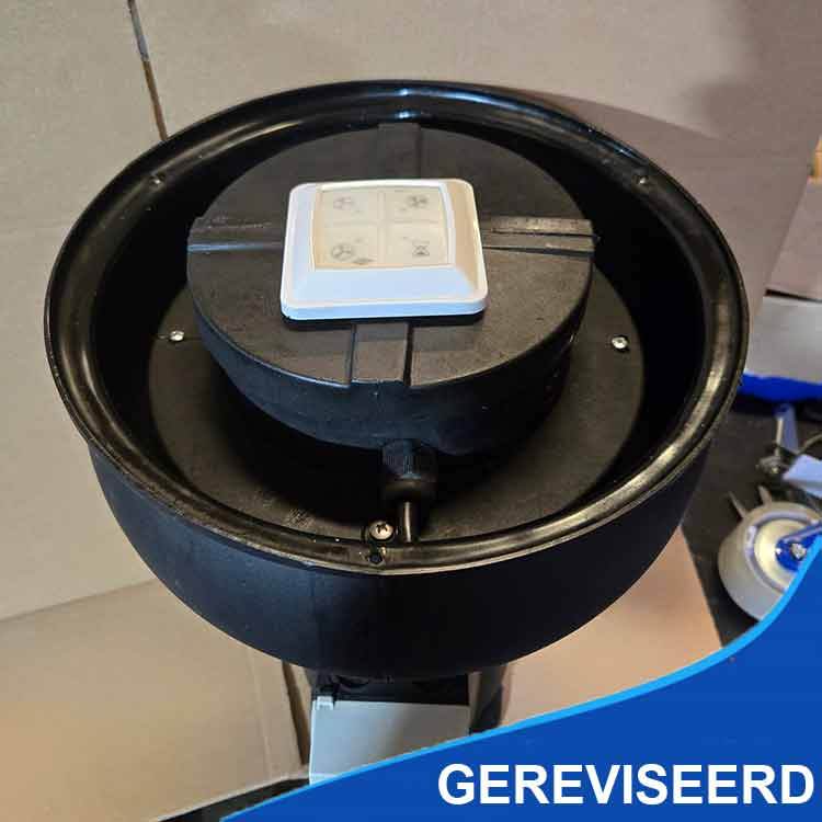 Itho Daalderop CVD-S ECO dakventilator draadloze bediening 03-00406 Tweedekans - Ventilatie Service Center