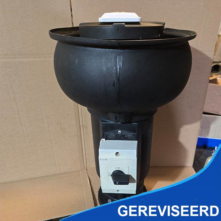 Itho Daalderop CVD-S ECO dakventilator draadloze bediening 03-00406 Tweedekans - Ventilatie Service Center