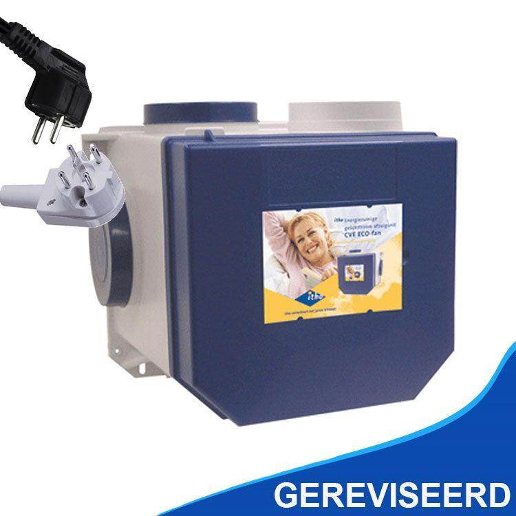 Itho Daalderop CVE Ecofan2 woonhuis ventilatiebox - Ventilatie Service Center