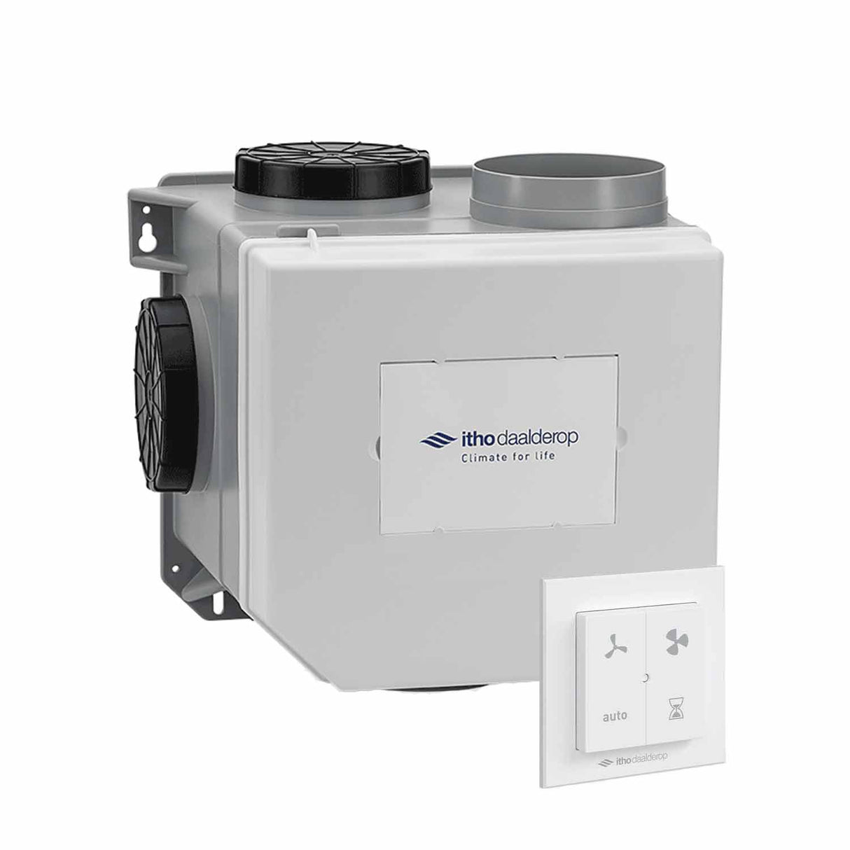 🟢 Itho Daalderop CVE - S ECO SE SP box met vochtsensor en RF zender