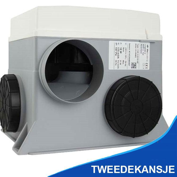 🔵 Itho Daalderop CVE - S ECO SE SP ventilatiebox met vochtsensor