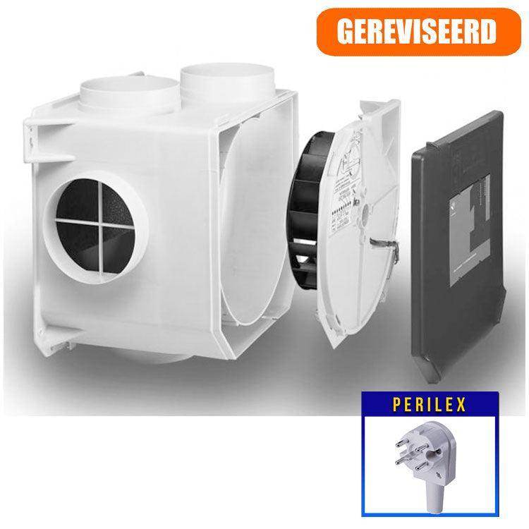 Itho Daalderop CVE166 gereviseerde woonhuis ventilatiebox - Ventilatie Service Center