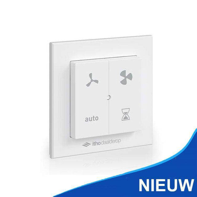 Itho Daalderop draadloze bediening RFT-N Auto bediening 04-00161 - Ventilatie Service Center