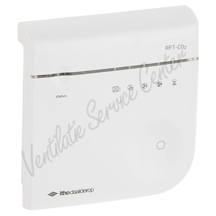Itho Daalderop RFT Co2 Sensor Aufputz inklusive Steuerung 230V 04-00045 GEBRAUCHT