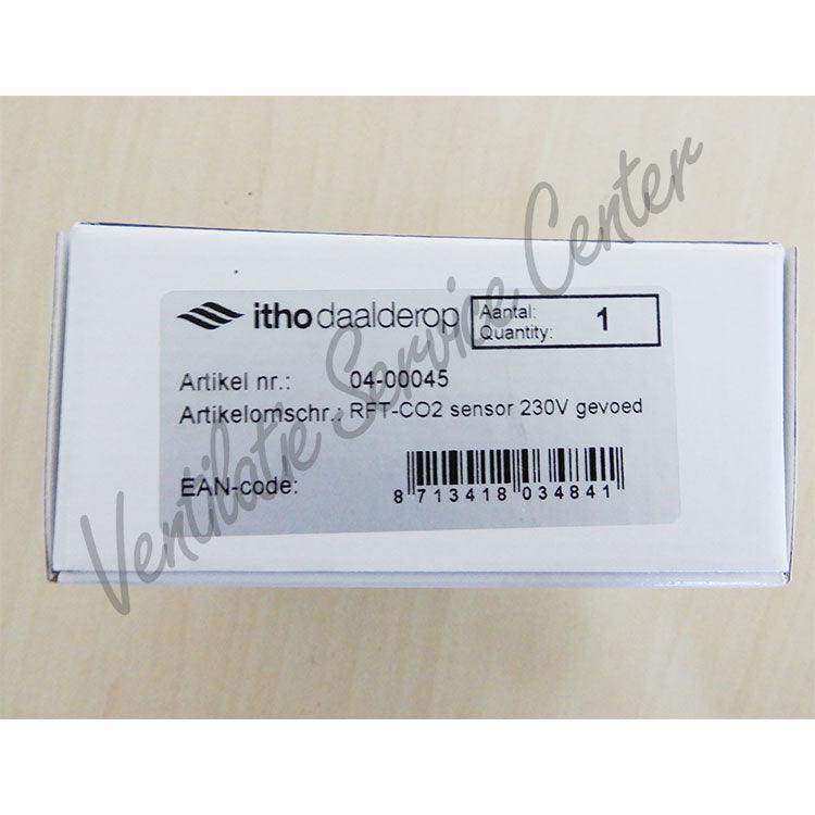 🟢 Itho Daalderop RFT Co2 sensor opbouw inclusief bediening 230V 04 - 00045