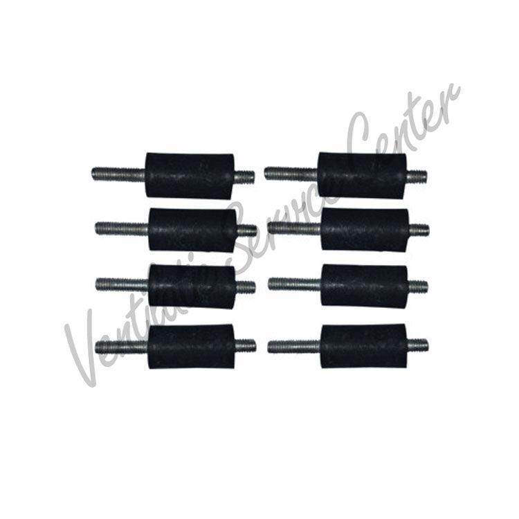 Itho Daalderop set trillingsdempers 8 stuks tbv HRU 545-4682 - Ventilatie Service Center