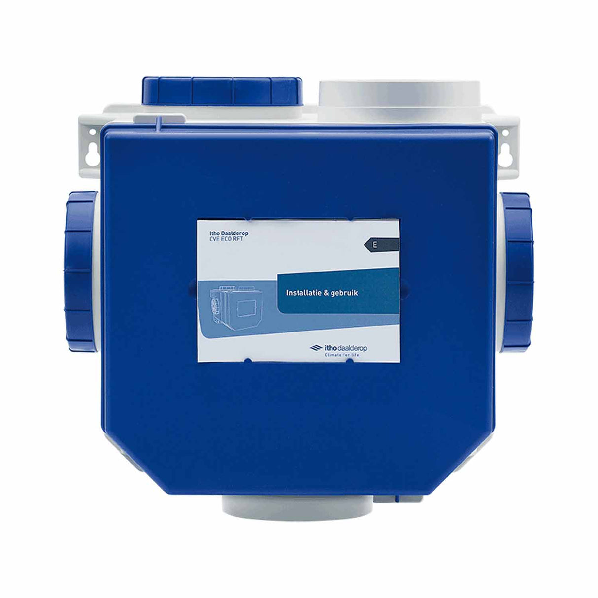 🟠 Itho Daalderop ventilatiebox HighPerformance CVE ECO HE