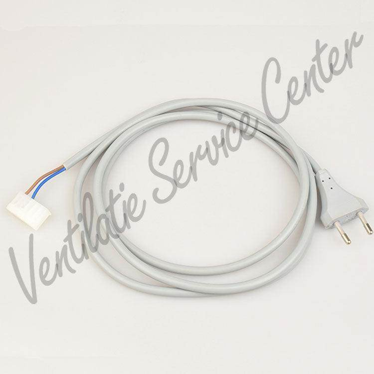 🟢 Itho Daalderop voedingskabel + euro stekker lengte 1.70mtr tbv CVE
