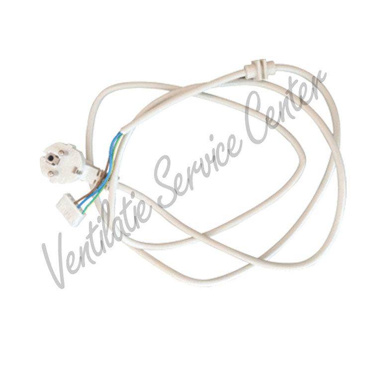 NIEUWE Zehnder Stork Buva voedingskabel euro stekker 682050821 - Ventilatie Service Center