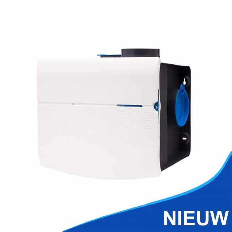 Orcon SmartLine MVS-15RHBP woonhuisventilator met vochtsensor - Ventilatie Service Center