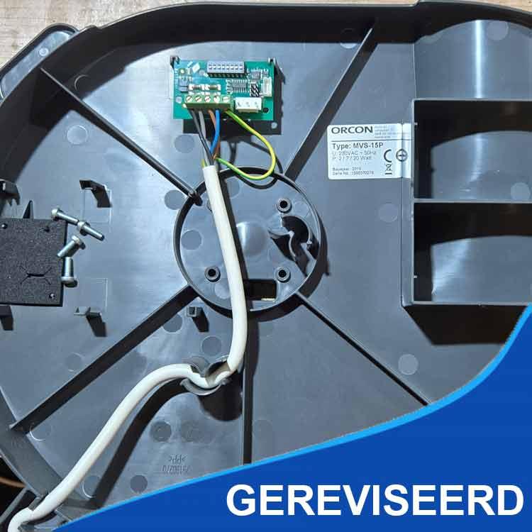 ๐ Orcon SmartLine MVS - 15P woonhuisventilator - Gereviseerd