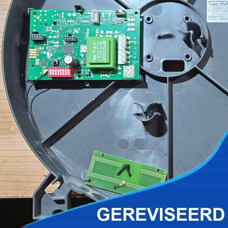 Orcon SmartLine MVS-15RHB woonhuisventilator met vochtsensor - Ventilatie Service Center