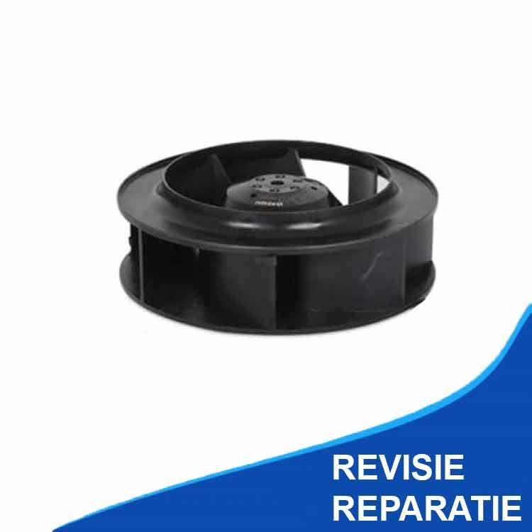 Reparatie revisie van uw ventilatiemotor CVE166 lagers vervangen - Ventilatie Service Center