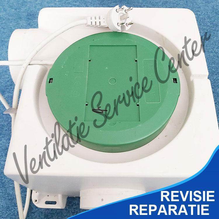 Reparatie revisie van uw ventilatiemotor motorplaat Stork CMLe lagers vervangen - Ventilatie Service Center