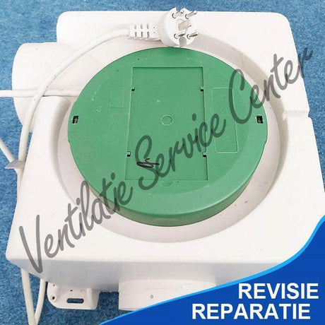 Reparatie revisie van uw ventilatiemotor motorplaat Stork CMLe lagers vervangen - Ventilatie Service Center