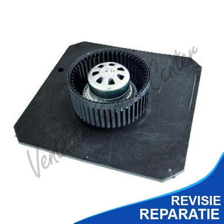 Reparatie revisie van uw ventilatiemotor RUCON lagers vervangen - Ventilatie Service Center