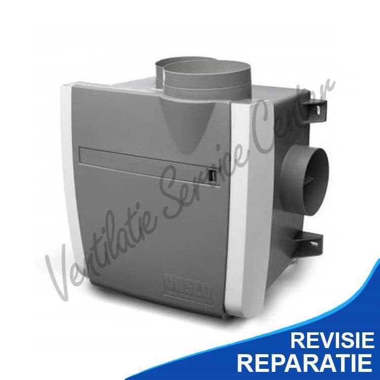 Reparatie revisie van uw ventilatiemotor Vasco lagers vervangen