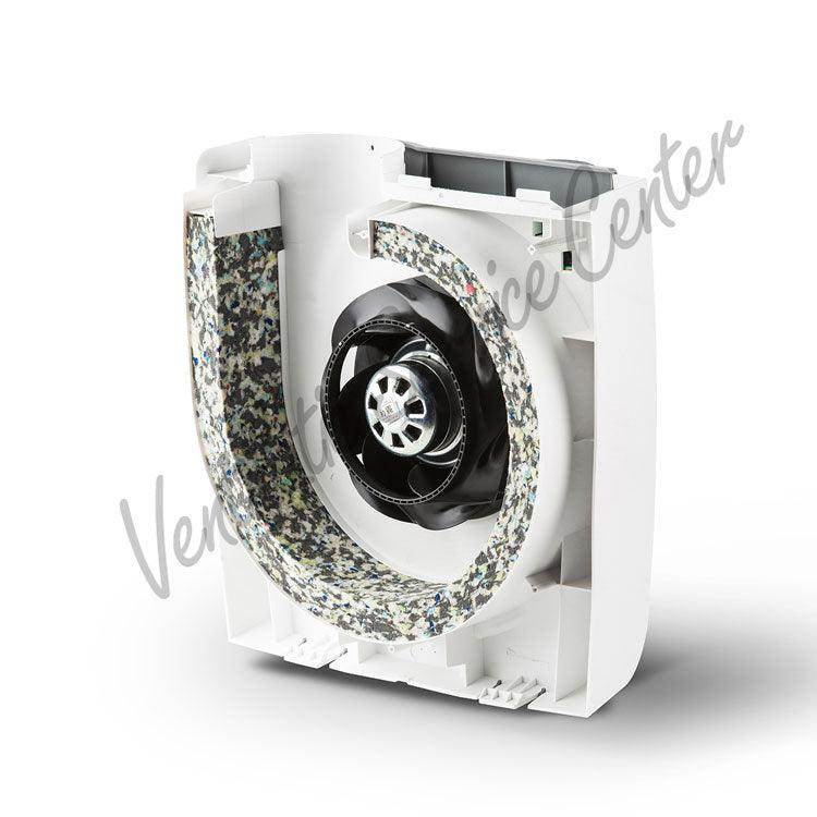 Reparatie revisie van uw ventilatiemotor Vasco lagers vervangen