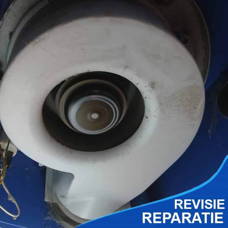Reparatie revisie van uw ventilatiemotor Xtravent Modus Compact