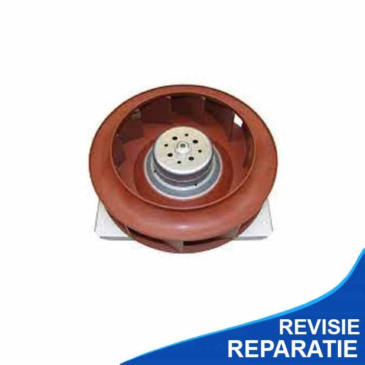 Reparatie revisie van uw ventilatiemotor Agpo Ferroli R3G220-AD01-14 - Ventilatie Service Center