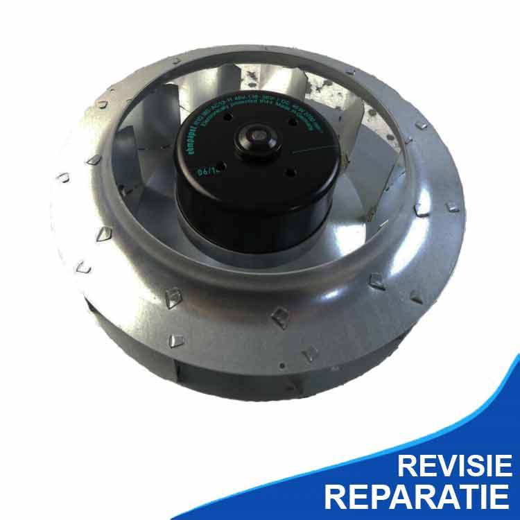 Reparatie revisie van uw ventilatiemotor Agpo Ferroli R1G180-AC13-10 - Ventilatie Service Center