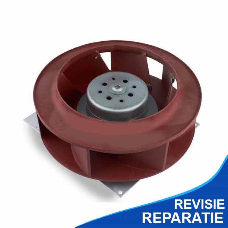 Reparatie revisie van uw ventilatiemotor Agpo Optifor OT-V - Ventilatie Service Center