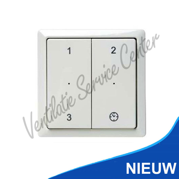 RF zender NIEUW voor BUVA Boxstream R-vent WVS Zehnder ComfoFan Stork CMFe 655000755