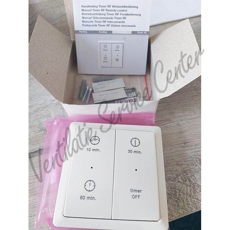 🟢 Stork Zehnder timer rf zender ComfoFan CMFe 655000780
