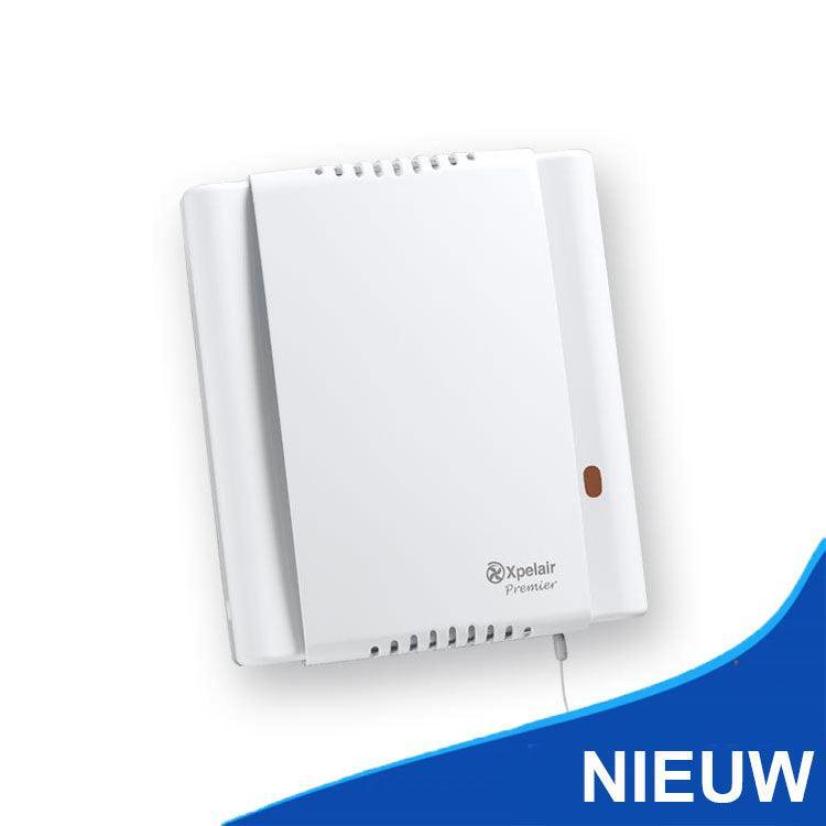 Xpelair CF20T Premier Centrifugal ventilator vochtsensor en timer 91016AW - Ventilatie Service Center