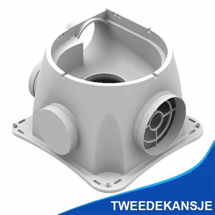 Zehnder comfofan behuizing - Ventilatie Service Center