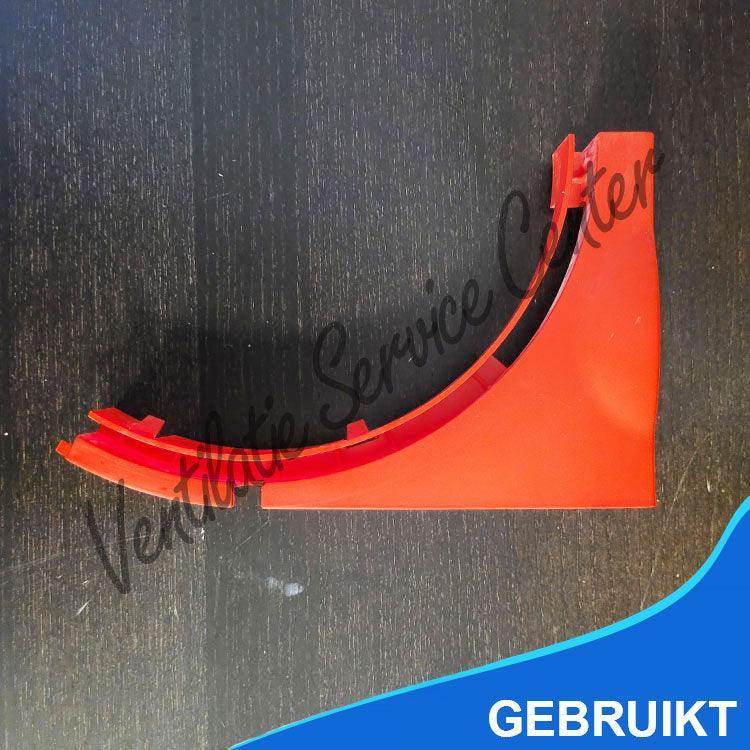 🟡 Zehnder comfofan inzetstuk deksel rood - Gebruikt