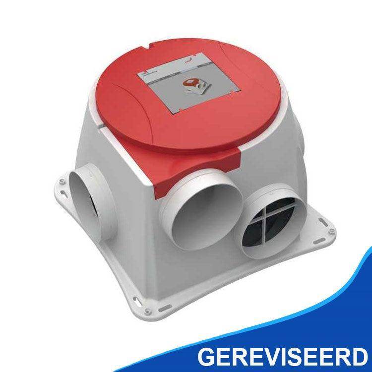 🟠 Zehnder Comfofan S ventilatiebox - Gereviseerd