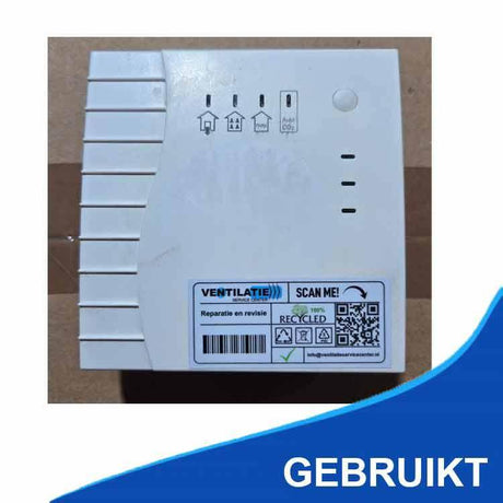 Zehnder hoofdbediening CO2 RF 230volt 659000360 Gebruikt - Ventilatie Service Center