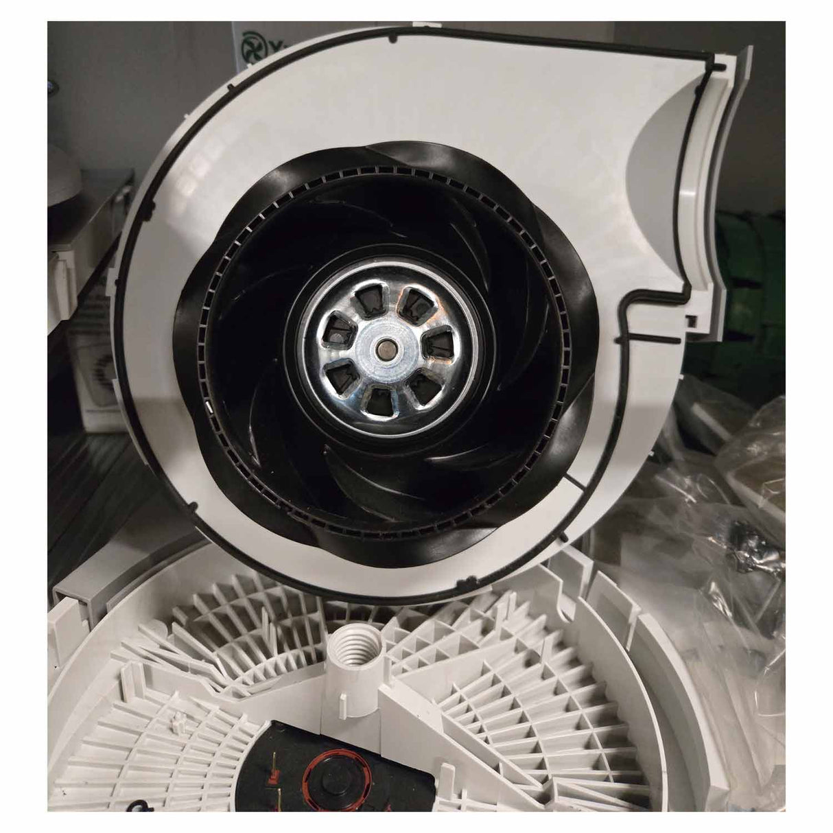 🔵 Zehnder Silent motor gereviseerd zonder print - Tweedekans