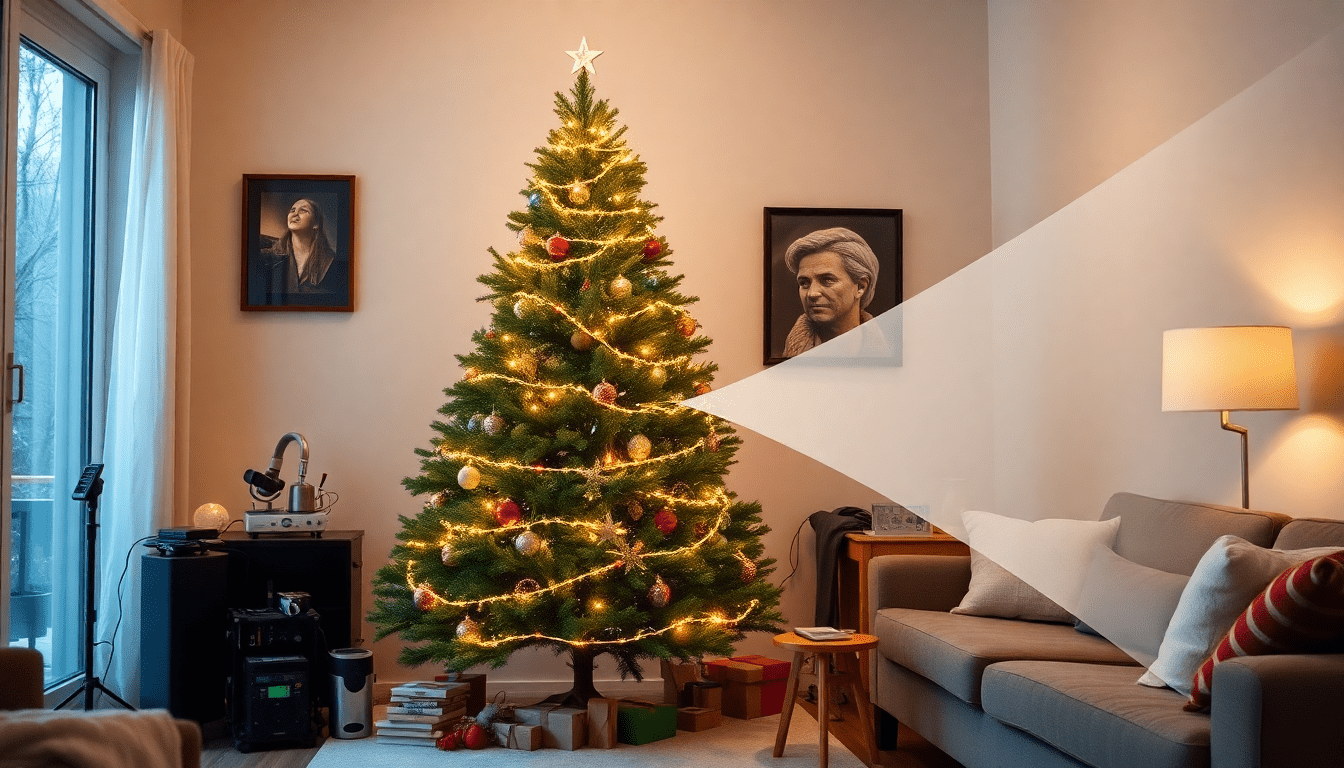 De kerstboom als luchtverbeteraar: feit of fabel? - Ventilatie Service Center