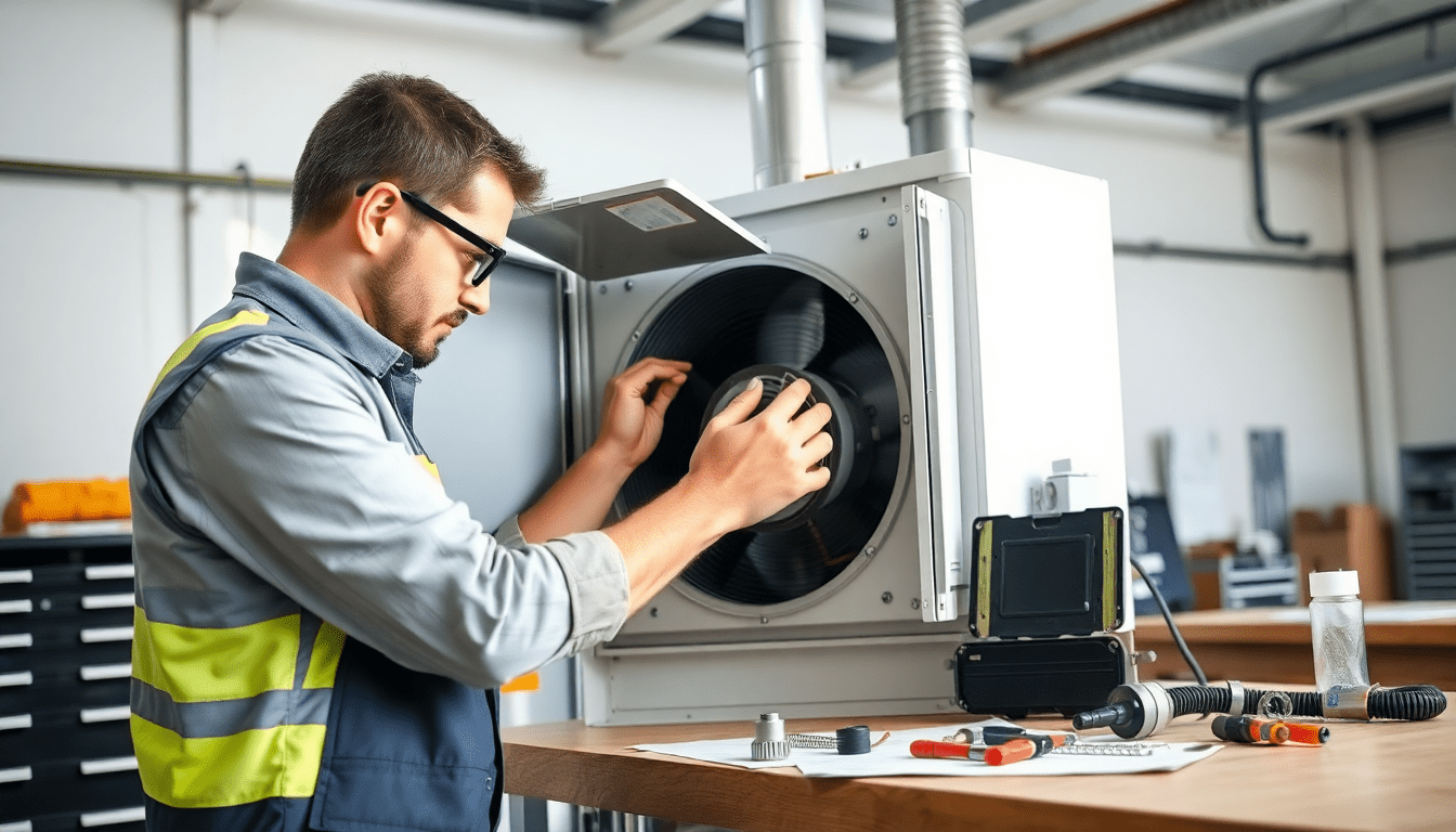 De voordelen van regelmatige reiniging en revisie van ventilatiesystemen - Ventilatie Service Center