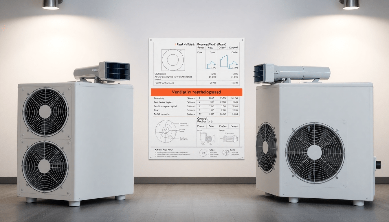 Lagers vervangen of complete ventilator vernieuwen: wat is écht goedkoper? - Ventilatie Service Center