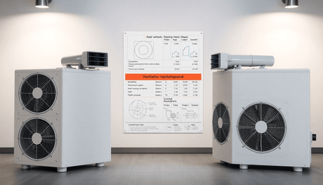 Lagers vervangen of complete ventilator vernieuwen: wat is écht goedkoper? - Ventilatie Service Center